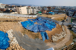 울산 병영성 서문지 복원공사 8~9월 재개 전망