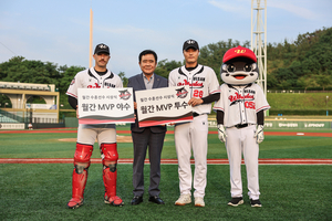 울산웨일즈, 6월 MVP ‘알렉스홀·김준우’