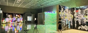 [전시리뷰]미술관으로 간 트로트…산업도시 울산, 미디어아트로 피어나다