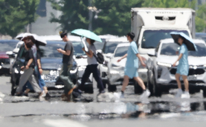 울산, 주말 30℃ 웃도는 폭염…온열질환 주의