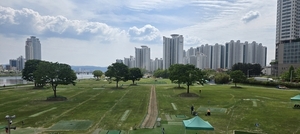울산시, 언양천에 시립파크골프장 조성 검토