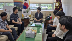 이진복 북구의장, 염포중리마을 정비사업 의견 청취
