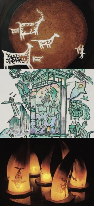 ‘반구천의 암각화’ 세계유산 1주년…세 작가가 잇는 ‘태고의 기억’