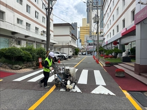 시장·병원 주변 보행신호 연장…울산경찰, 교통약자 안전시설 대폭 개선