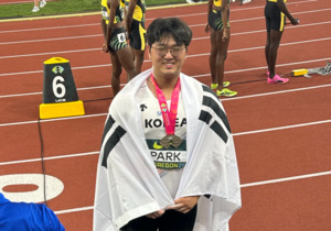 울산시청 박시훈, 세계 U20 육상선수권 ‘은’…12년 만의 한국인 메달