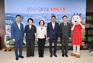 울산 중구, 2026년 하반기 정기인사 5급 이상 인사발령자 임용장 수여식