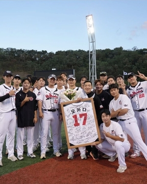 “전날 마지막 인사까지 했는데”...KBO 황당 행정에 오카다 이적 ‘해프닝’