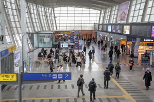 울산역 서울행 KTX 요금 5,500원 인하…태화강역 운행도 확대