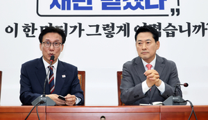 김민석·장동혁 첫 상견례…“수시 대화” 여야 협치 물꼬