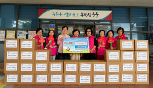 학성동 지역사회보장협의체, 추석맞이 식품꾸러미 전달