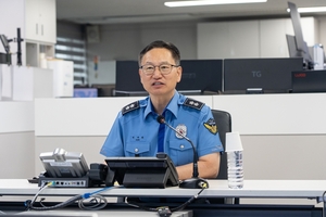 박재화 남해해경청장 취임…현장 점검으로 업무 시작