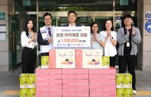 울산항만공사, 보훈 취약계층에 100만원 상당 추석 나눔