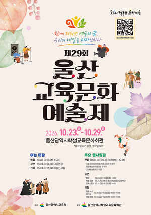 합창부터 춤·거리공연까지…울산 학생 3000명 재능 발산